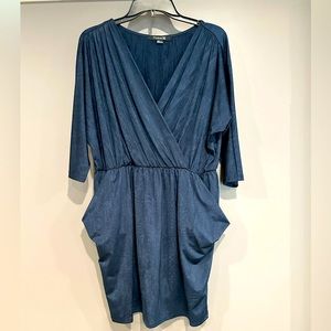 Fancy dress with pockets